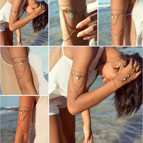 Boho NWT Upper Arm Bracelet - Picture 3 of 7